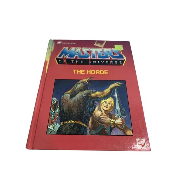 Masters Of The Universe The Horde Hardcover Book 1985 Golden Story Adventure - Picture 1 of 10
